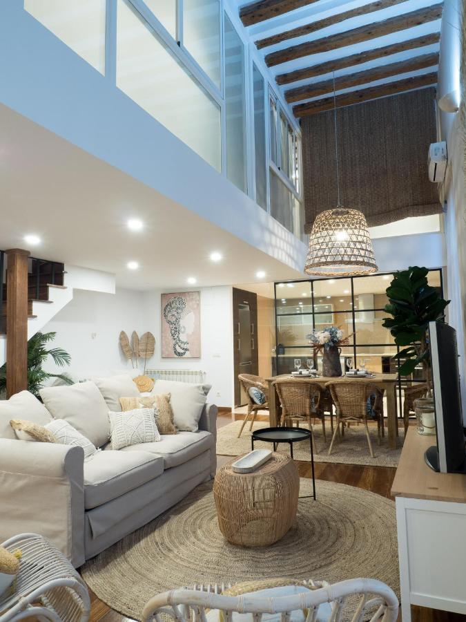Almar Duplex Malasana Madrid Eksteriør billede